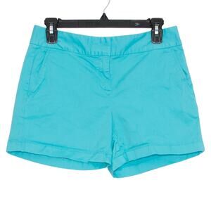 Vineyard Vines Shorts Chino Preppy Academia Cottage Minimalist Flat Front Blue 2